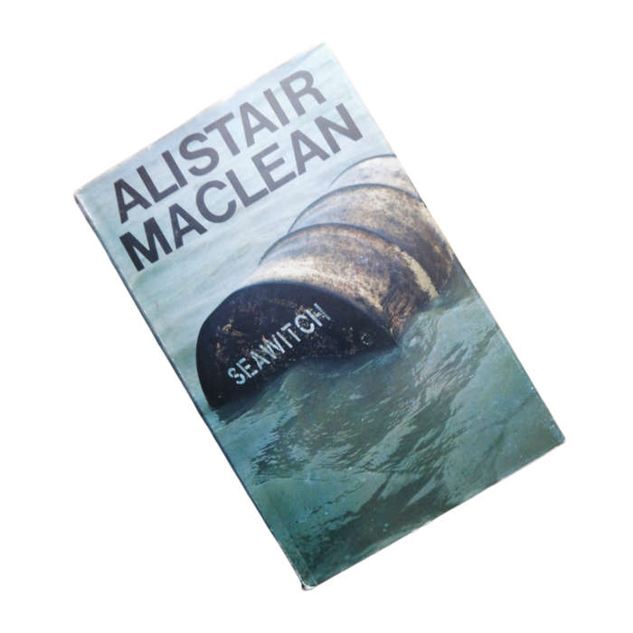 Seawitch by Alistair MacLean 1977 Hardcover w/Dustjacket