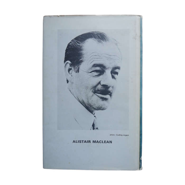 Seawitch by Alistair MacLean 1977 Hardcover w/Dustjacket