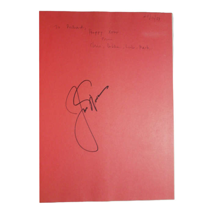 Signed Total Golf Techniques by Jack Nicklaus 1979 Hardcover w/Dustjacket