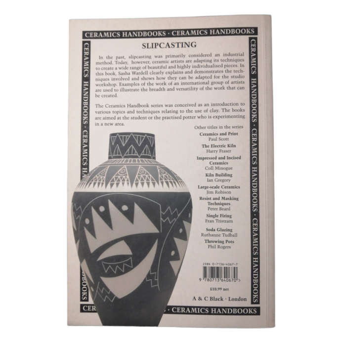 Slipcasting by Sasha Wardell 1997 Softcover