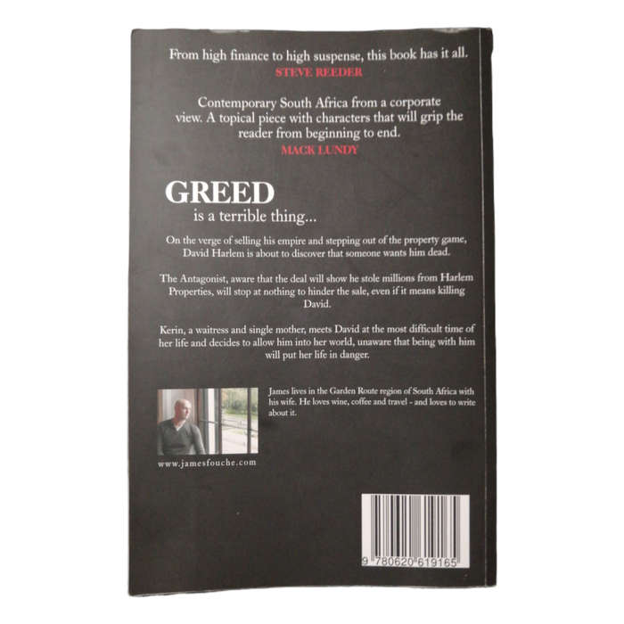 King Of Sorrow by James Fouche Inscribed by Author 2014 Softcover