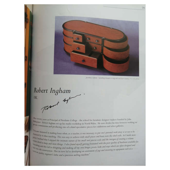 Celebrating Boxes by Peter Lloyd and Andrew Crawford 2001 Softcover