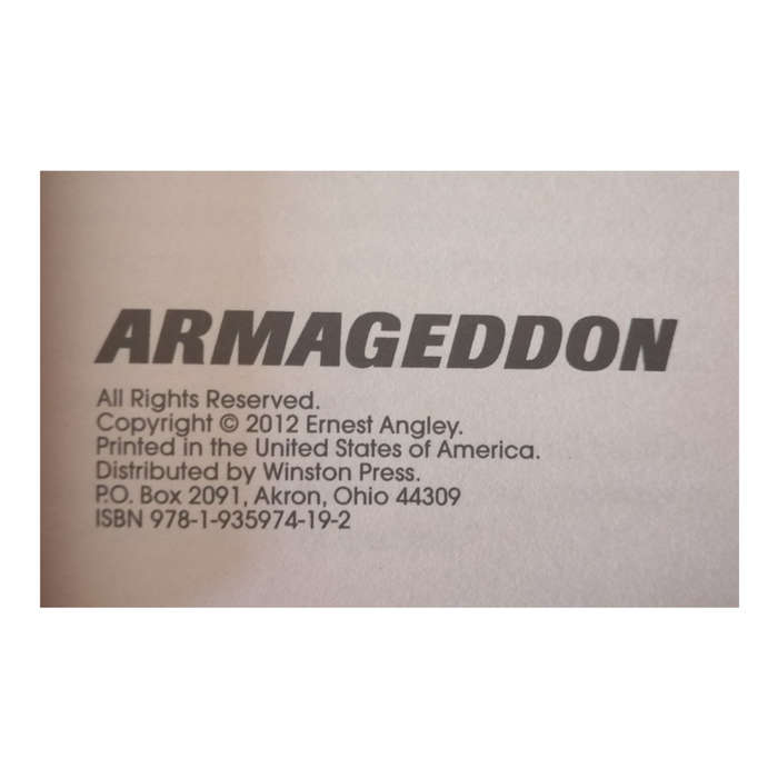 Armageddon by Ernest Angley 2012 Softcover