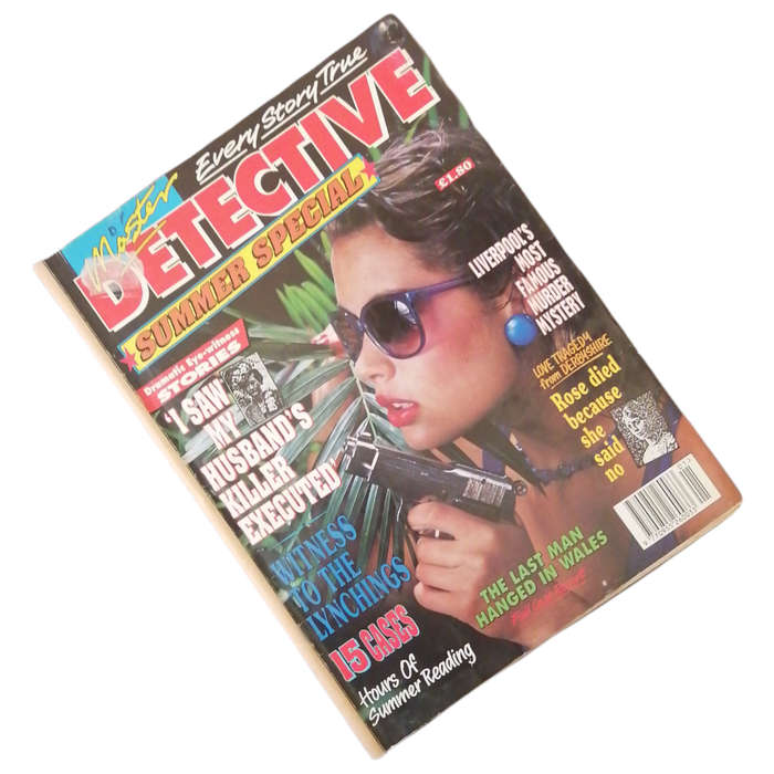 Master Detective Magazine Summer Special Softcover