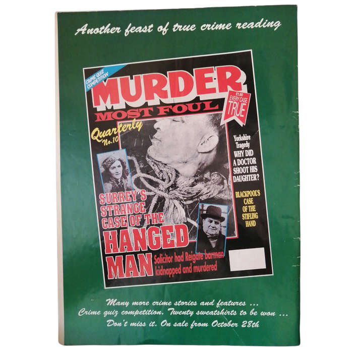 Master Detective Magazine 2 Magazine Set 1993 Softcover
