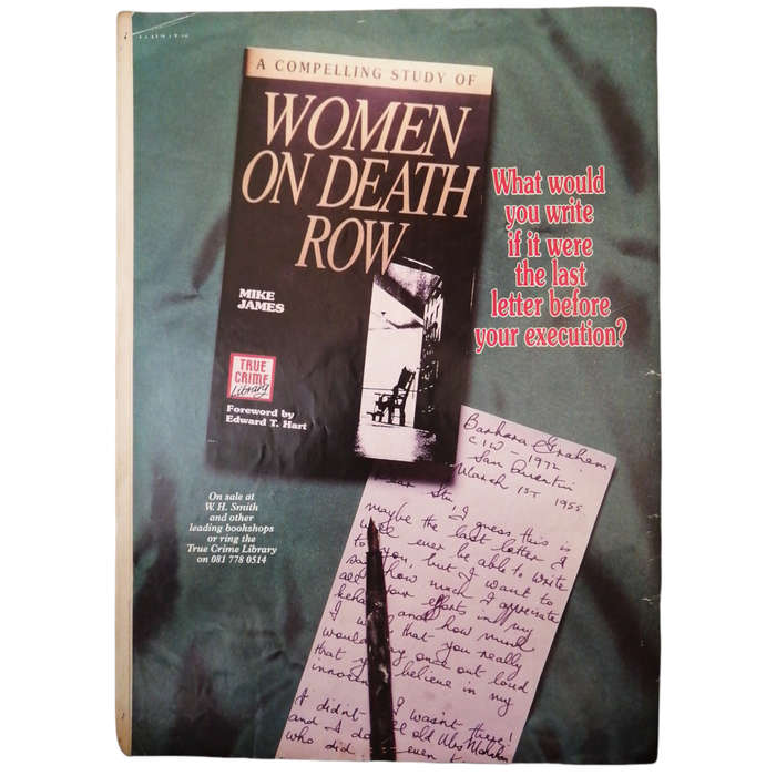 True Detective Magazine December 1994 Softcover