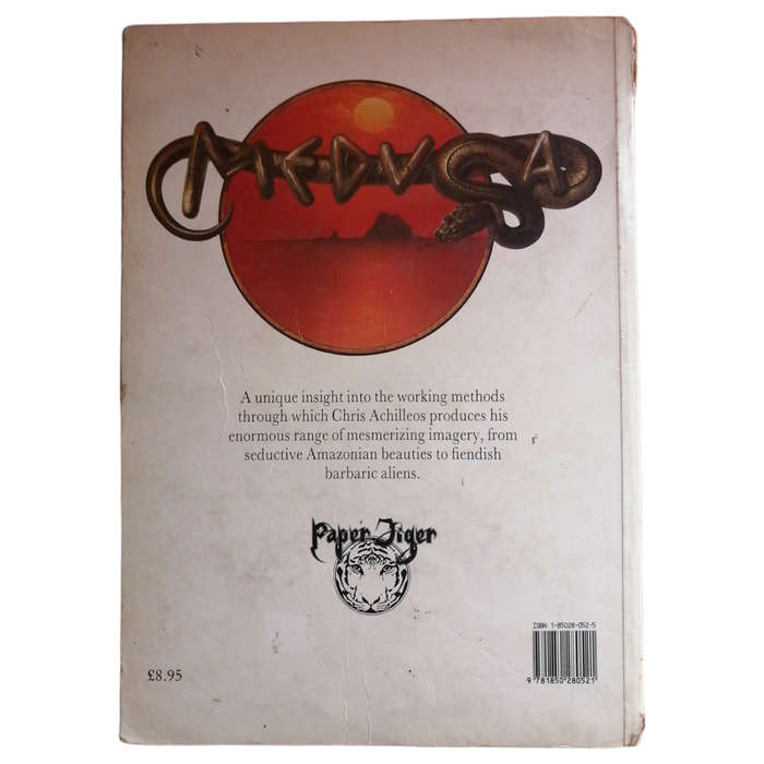 Medusa by Chris Achilleos 1990 Softcover