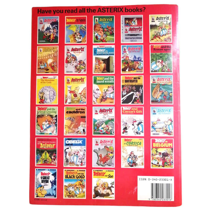 Asterix And Caesar`s Gift by R. Goscinny And A. Uderzo 1984 Softcover