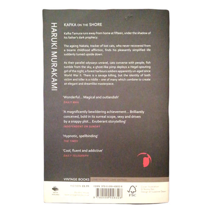 Kafka On The Shore by Haruki Murakami 2005 Softcover