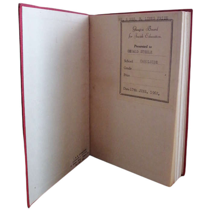Jewish Fairy Tales And Fables by Aunt Naomi Hardcover w/o Dustjacket
