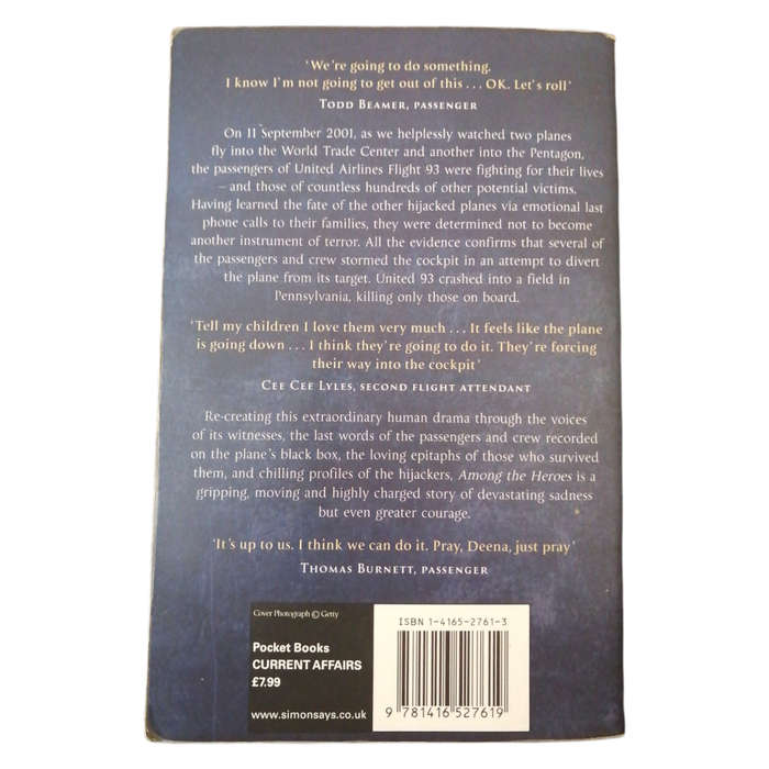 Among The Heroes by Jere Longman 2006 Softcover