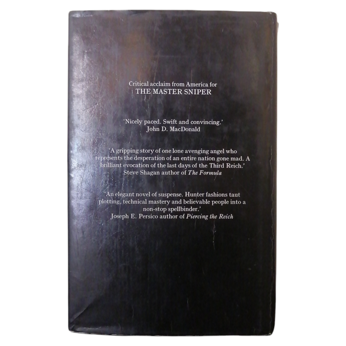 The Master Sniper by Stephen Hunter 1980 Hardcover w/Dustjacket