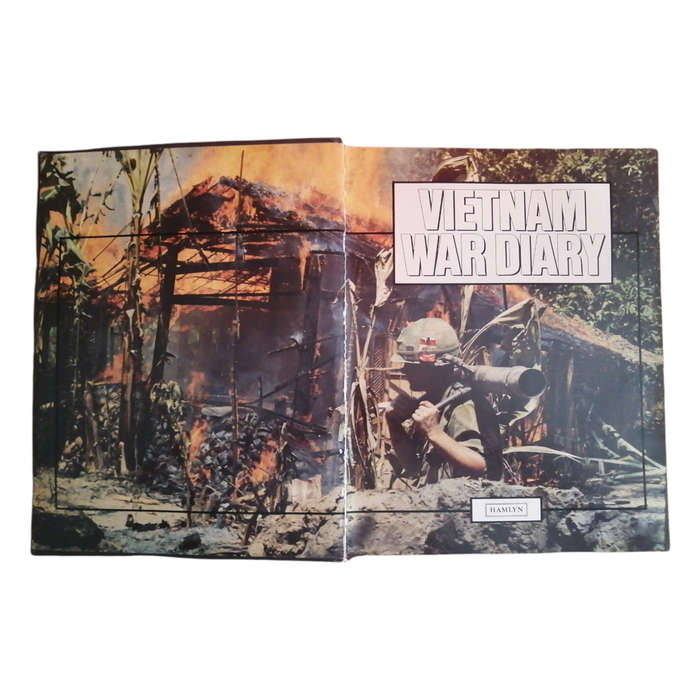 Vietnam War Diary 1990 Hardcover w/o Dustjacket