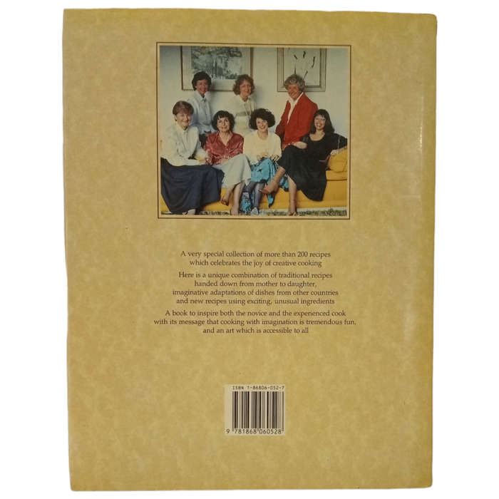 Pam Hirschsohn`s Treasury Of Recipies Signed By Author First Edition 1988 Hardcover w/Dustjacket