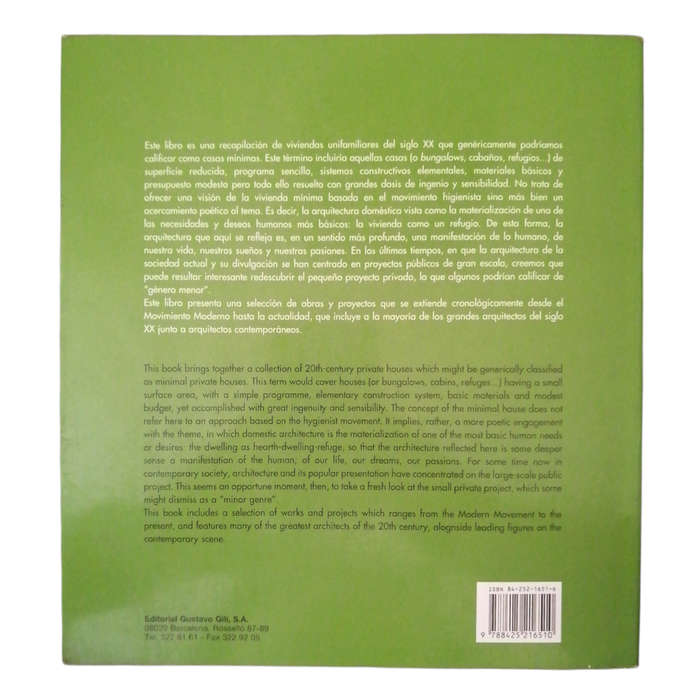Private Retreats by Casas Refugio 1995 Softcover
