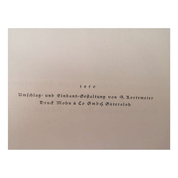 Neues Wilhelm Busch Album by Wilhelm Busch 1950 Hardcover w/o Dustjacket