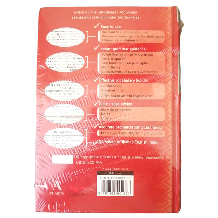 Pharos English Dictionary For South Africa 2011  Hardcover w/o Dustjacket