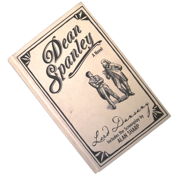 Dean Spanley- A Novel by Lord Dunsany and Alan Sharp 2008 Hardcover w/o Dustjacket