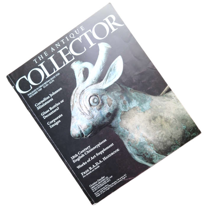 The Antique Collector Volume 60 Number 12 December 1989  Softcover