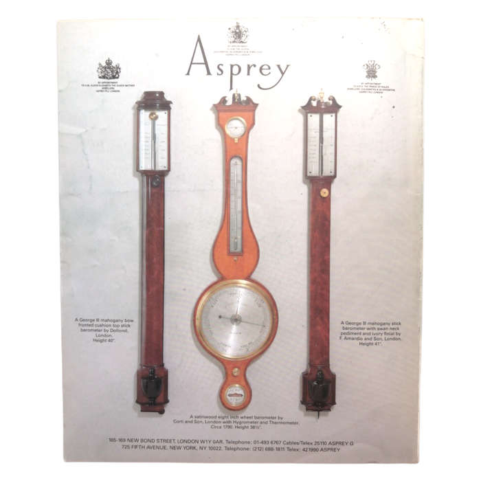 The Antique Collector Volume 60 Number 12 December 1989  Softcover