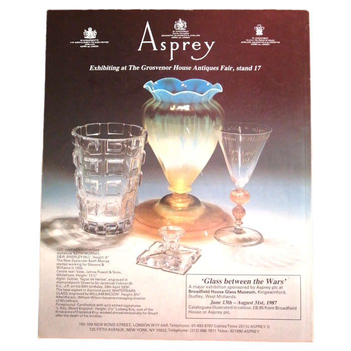 The Antique Collector Volume 58 Number 6 June 1987 Softcover