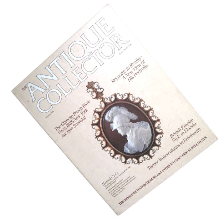 The Antique Collector Volume 57 Number 1 January 1986 Softcover
