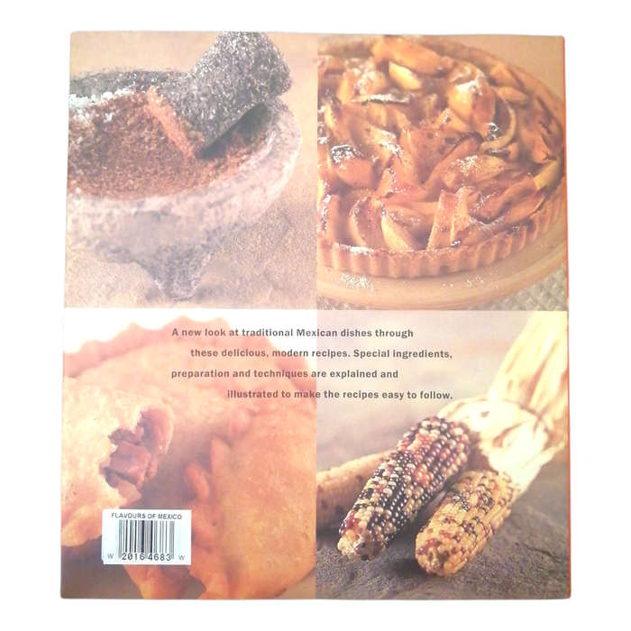 Flavours Of Mexico by Clare Ferguson 1998 Hardcover w/Dustjacket