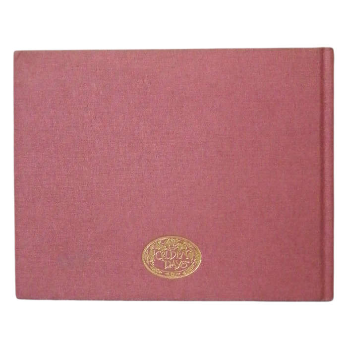 Our Old Nursery Rhymes Illustrated by Henriette Willebeek Le Mair Hardcover w/o Dustjacket