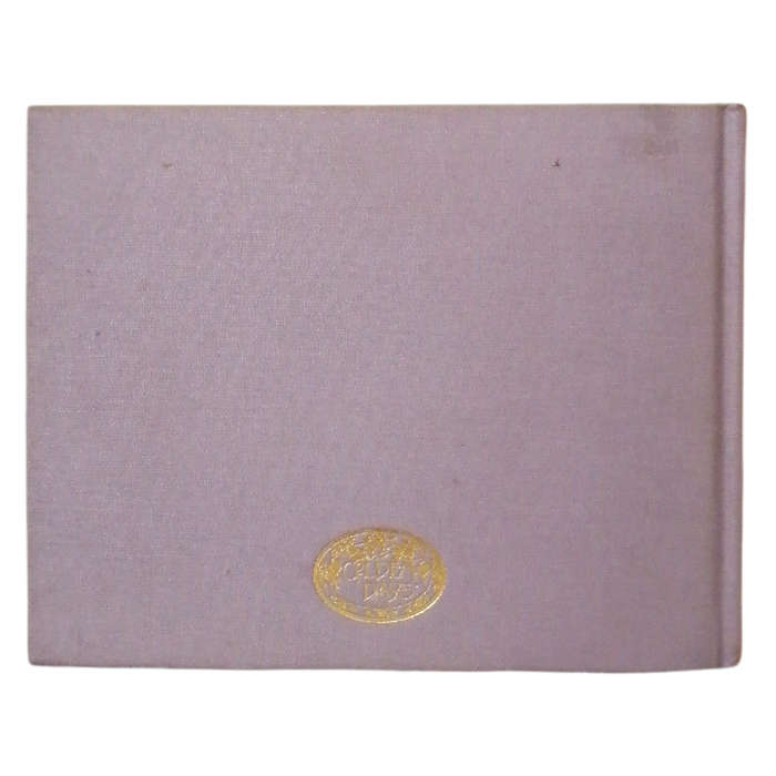 Little Songs Of Long Ago Illustrated by Henriette Willebeek Le Mair Hardcover w/o Dustjacket