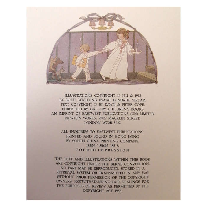 Little Songs Of Long Ago Illustrated by Henriette Willebeek Le Mair Hardcover w/o Dustjacket