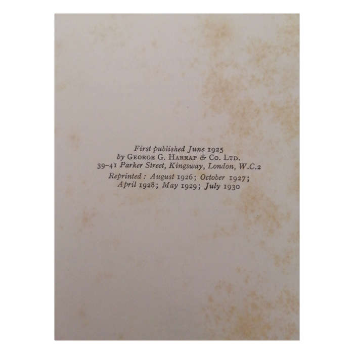 Anne Of Avonlea by L. M. Montgomery 1930 Hardcover w/o Dustjacket
