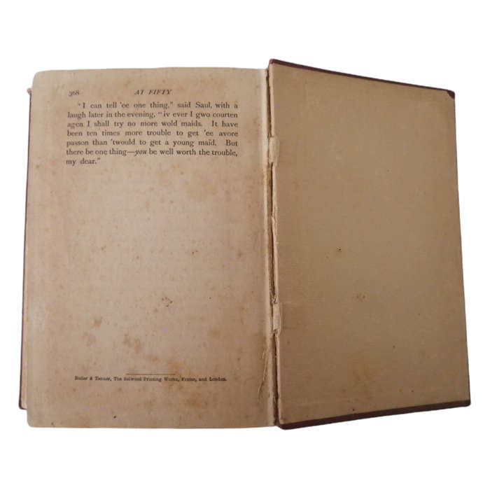 Love In Our Village by Orme Agnus 1900 Hardcover w/o Dustjacket