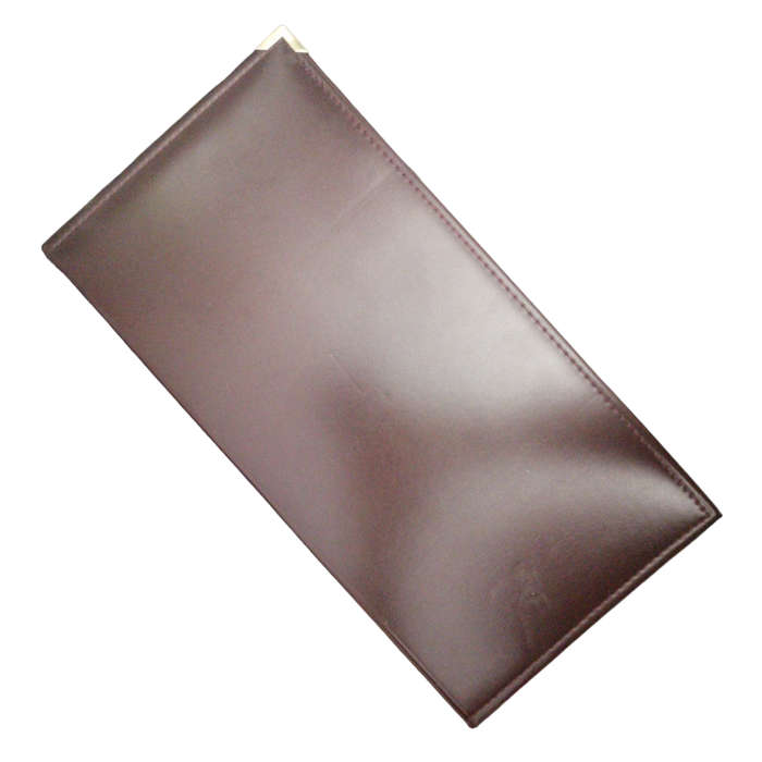 96 Pocket- Book Type Slip-In Dark Brown Photo Album