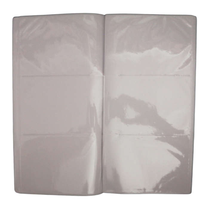 96 Pocket- Book Type Slip-In Dark Brown Photo Album