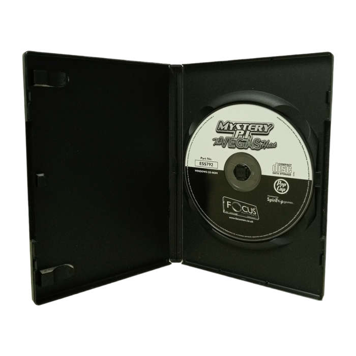 Mystery P.I - The Vegas Heist PC (CD)