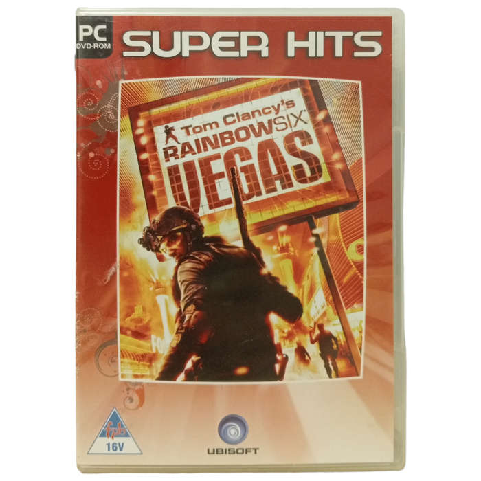 Rainbow Six - Vegas PC (DVD)