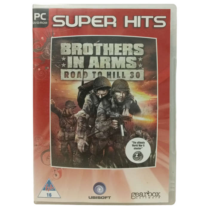Brothers In Arms - Road to Hill 30 PC (DVD)