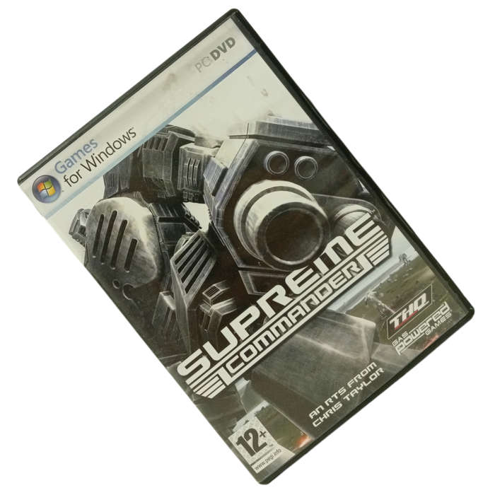 Supreme Commander PC (DVD)