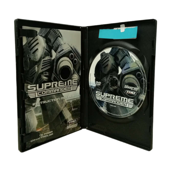 Supreme Commander PC (DVD)