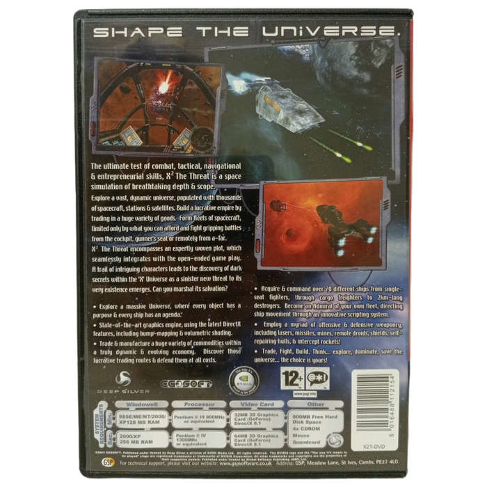 The Threat 2 PC (CD)