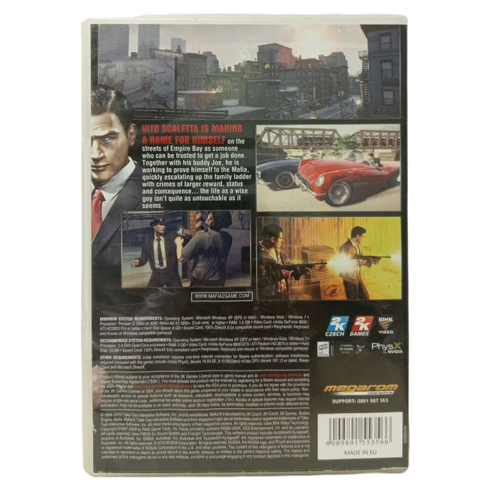 Mafia II PC (DVD)