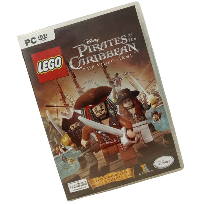 Pirates of the Caribean PC (DVD)