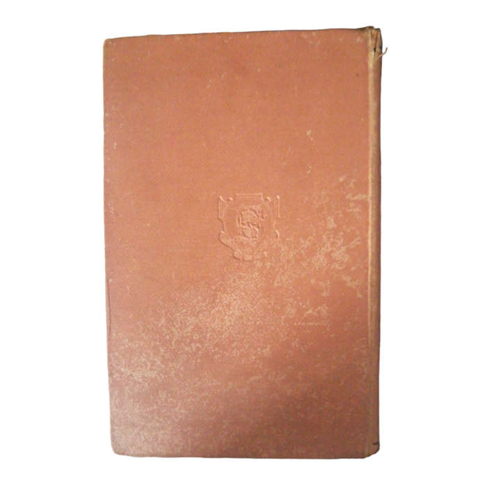 1922 Watch And Clockmakers` Handbook by F. J. Britten Hardcover w/o Dustjacket