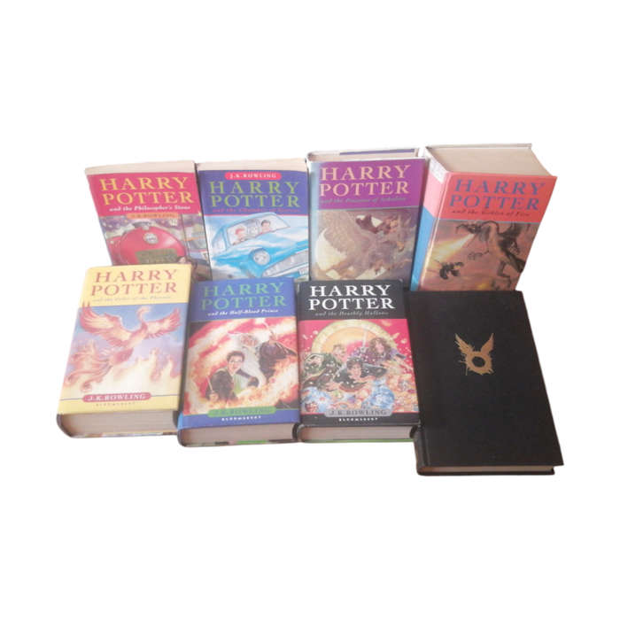 Harry Potter Book 1-7 Set and Harry Potter And The Cursed Child by J. K. Rowling