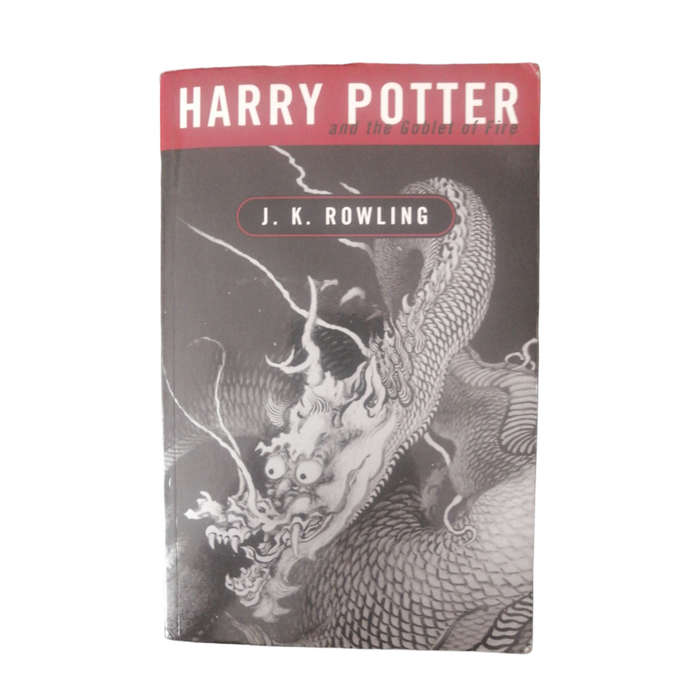 2001 Harry Potter And The Goblet Of Fire by J. K. Rowling Softcover