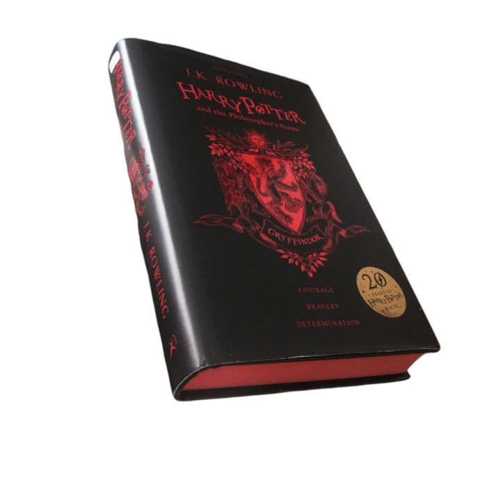 2017 Harry Potter And The Philosopher`s Stone- 20th Anniversary Gryffindor Edition by J.K. Rowling H