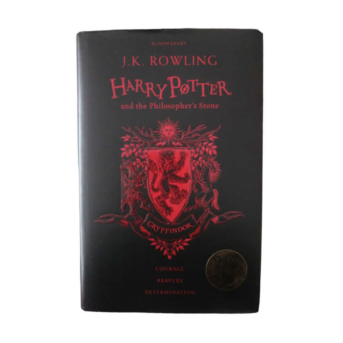 2017 Harry Potter And The Philosopher`s Stone- 20th Anniversary Gryffindor Edition by J.K. Rowling H