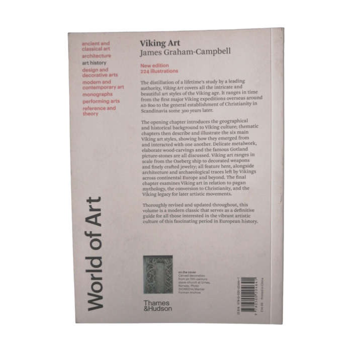 2021 World Of Art- Viking Art by James Graham-Campbell Softcover