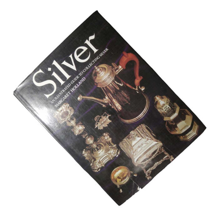 1973 Silver by Margaret Holland Hardcover w/Dustjacket