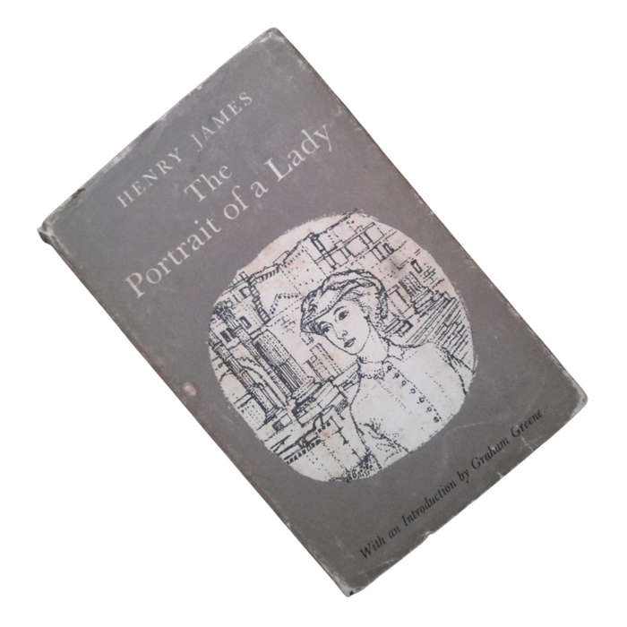 1968 The Portrait Of A Lady by Henry James Hardcover w/ Dustjacket